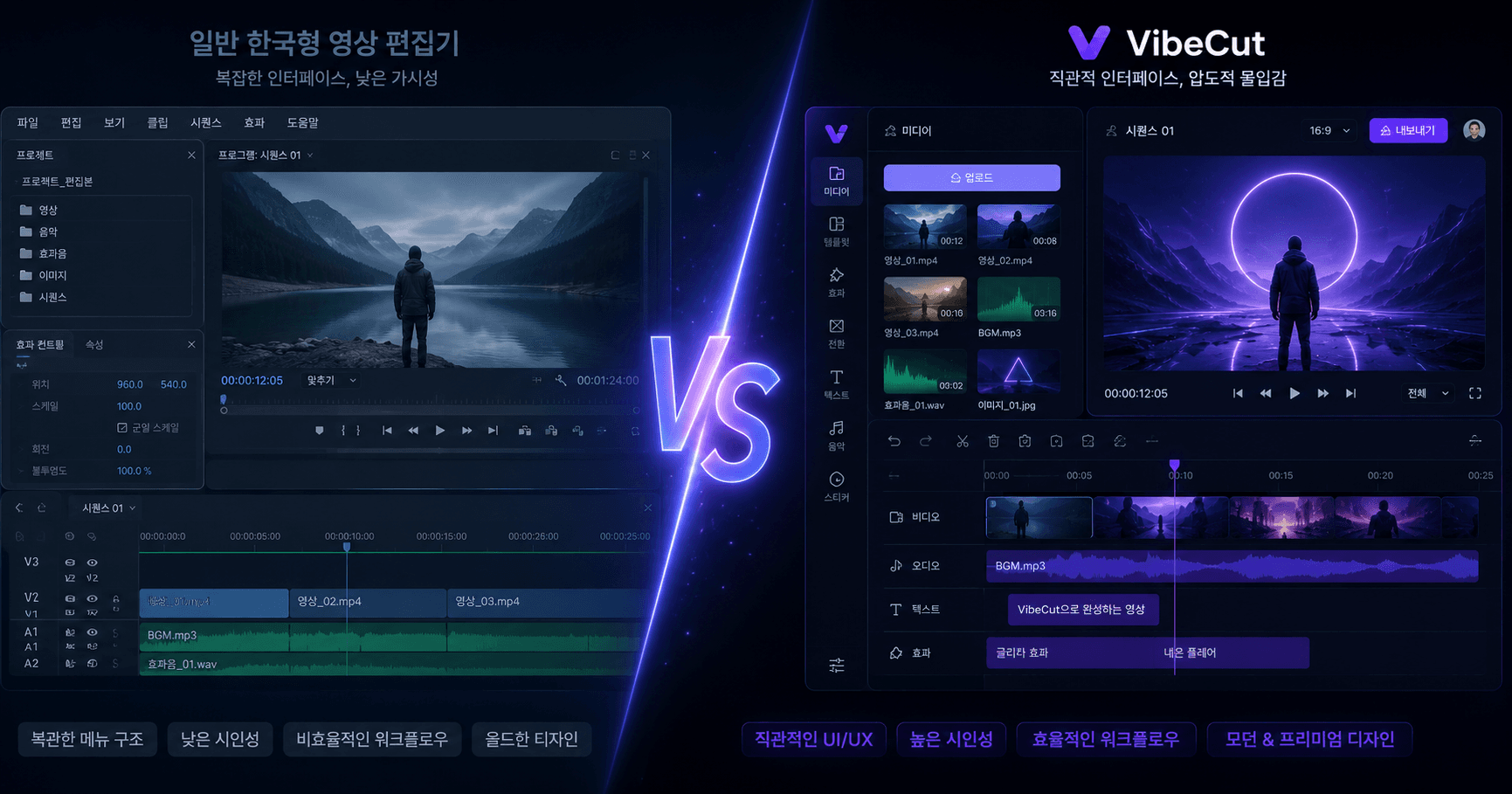 Choki と Vrew を徹底比較 — AI 動画編集ツール選びの決め手
